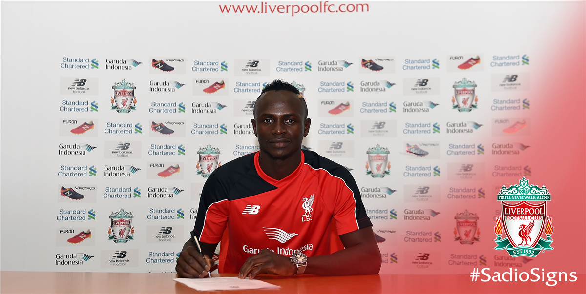 Angleterre: Sadio Mané de Southampton à Liverpool(Officiel)