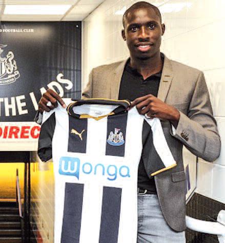 Engagé pour 4 ans à Newcastle: Momo Diamé est magpie