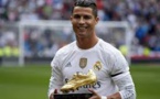 Football: Cristiano Ronaldo élu joueur UEFA de l'année devant Antoine Griezmann et Gareth Bale