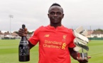 Angleterre-football: Sadio joueur du mois pour les fans de Liverpool