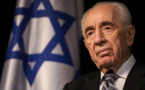 Moyen-orient: Mort de Shimon Peres, dernier père fondateur d'Israël