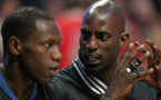 Basket-USA: Gorgui Sy Dieng rend hommage à Kevin Garnett