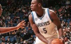 Gorgui Dieng 19 pts 11 rebs 4 blks vs Grizzlies 19.10.2016