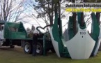 VIDEO:Cette machine déplace les arbres donc tu n'as pas besoin de les couper