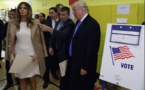 Vidéo- Élections américaines  2016 : Donald Trump hué à son arrivée au bureau de vote à New York