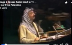 Vidéo: Hommage à Yasser Arafat, décédé le 11 novembre 2004. Regardez!