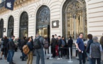 Apple visé par un redressement fiscal de 400 millions d'euros