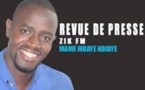 Revue de presse Zik Fm du 26 Novembre 2016 avec Mame M’baye N’diaye