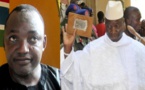 Traduire Jammeh devant la CPI: Adama Barrow n’y pense pas