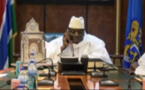 Vidéo incroyable: Yaya Jammeh au téléphone avec le nouveau Président Gambien en train de rigoler. Regardez