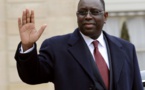 Sénégal-France: Macky Sall est arrivé à Paris pour une visite d'Etat