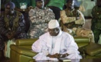 Gambie: "Soutien inébranlable" de l'armée à Yaya Jammeh