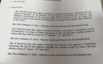 Dernière minute: Yaya Jammeh vient de décréter l'état d'urgence pour 90 jours en Gambie