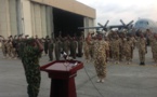 Photo: Gambie: les forces de l’armée de l’air nigériane quittent le pays