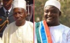 Visite historique du premier président de la Gambie à Adama Barrow