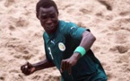 Beach Soccer – Equipe nationale: Koukpaki viré pour avoir dénoncé le manque de considération de l’Etat