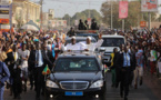 Visite officielle: Le président gambien, Aadam Barrow est arrivé à Dakar peu avant 12heures