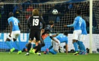 Ligue des champions: le Real laisse Naples rêver 50 minutes, pas plus