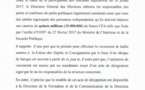 Législatives 2017: Le dépôt de la caution de 15.000.000 F CFA ouvert ce jour. (DOCUMENT)