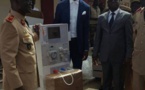 Images:Gorgui SY Dieng procède à la remise de don de matériels à Hôpital Principal de Dakar: