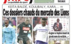 Kéita Diao Baldé, Kalidou Koulibaly et Kara Mbodji: Les dossiers chauds du mercato des lions