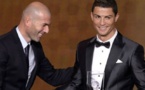 REAL MADRID: Le bel hommage de Ronaldo à Zidane