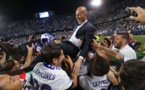 Real Madrid : Zinedine Zidane jubile !