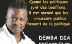 DEMBA DIA " Youssou Ndour est mon ainé dans la musique, je suis son ainé dans la politique"