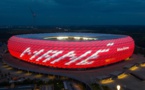 Le stade du Bayern illuminé aux couleurs de Mané !