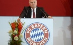 L'EX-PRÉSIDENT DU BAYERN ULI HOENESS VICTIME D'UNE TENTATIVE D'EXTORSION