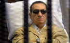 EGYPTE: l'ancien PR Hosni Moubarak condamné à trois ans de prison pour corruption