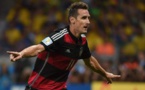 PERFORMANCE: Klose, meilleur buteur de l'histoire du Mondial