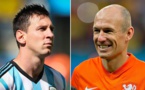 Avant Pays-Bas - Argentine, Messi - Robben : ils ont un sacré talent... mais pas la même activité