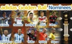 Coupe du monde 2014: la FIFA donne la liste des nominés du Ballon d’Or