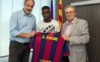 Débuts réussis pour Diawandou Diagne avec l’équipe A du Barça