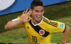 Transfert: James Rodriguez rejoint le Real Madrid pour 80 millions d’euros