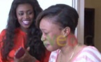 Vidéo: Aida Samb surprise par ses amis et fans pour son anniversaire. Regardez