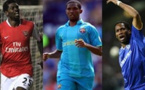 Drogba, Eto' et Adebayor.. Ces joueurs africains qui font la gloire des football