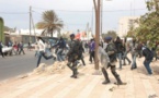 Opération de désencombrement de Dakar : Violents affrontements entre policiers et commerçants à Grand-Yoff