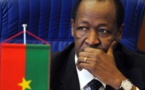 Burkina: suspension du parti de l’ex-président Compaoré