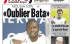 EN ROUTE POUR LA CAN - MOUSSA SOW : «Il faut absolument oublier Bata»