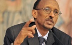 Paul	Kagame aux bailleurs internationaux : « Vous pouvez garder votre argent »gardez, Votre argent