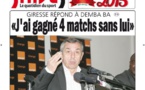 EN ROUTE POUR LA CAN- ALAIN GIRESSE, «J’AI GAGNE 4 MATCHS SANS DEMBA BA»