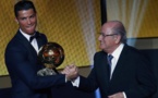 Cristiano Ronaldo remporte son troisième Ballon d’or