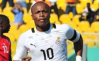 André Ayew: 'Les Lions ont eu de la réussite'