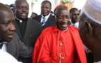 Hommage au Cardinal: Théodore Adrien Sarr quitte officiellement ses fonctions