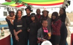 La magnifique photo de famille 'Yéwuleen' à l'occasion de leur anniversaire.....regardez