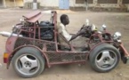 Vidéo: Incroyable ! La première voiture conçue et réalisée par un sénégalais