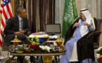 VIDEO: Le roi Salmane d’Arabie Saoudite laisse Barack Obama seul pour aller prier