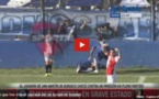 VIDEO - Argentine : fracturé du crâne en plein match, un footballeur argentin meurt